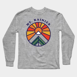 Mt Rainier National Park Long Sleeve T-Shirt